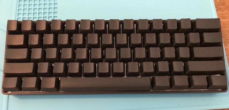 gh60 assembled