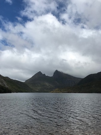 A view from Dove Lake Circuit